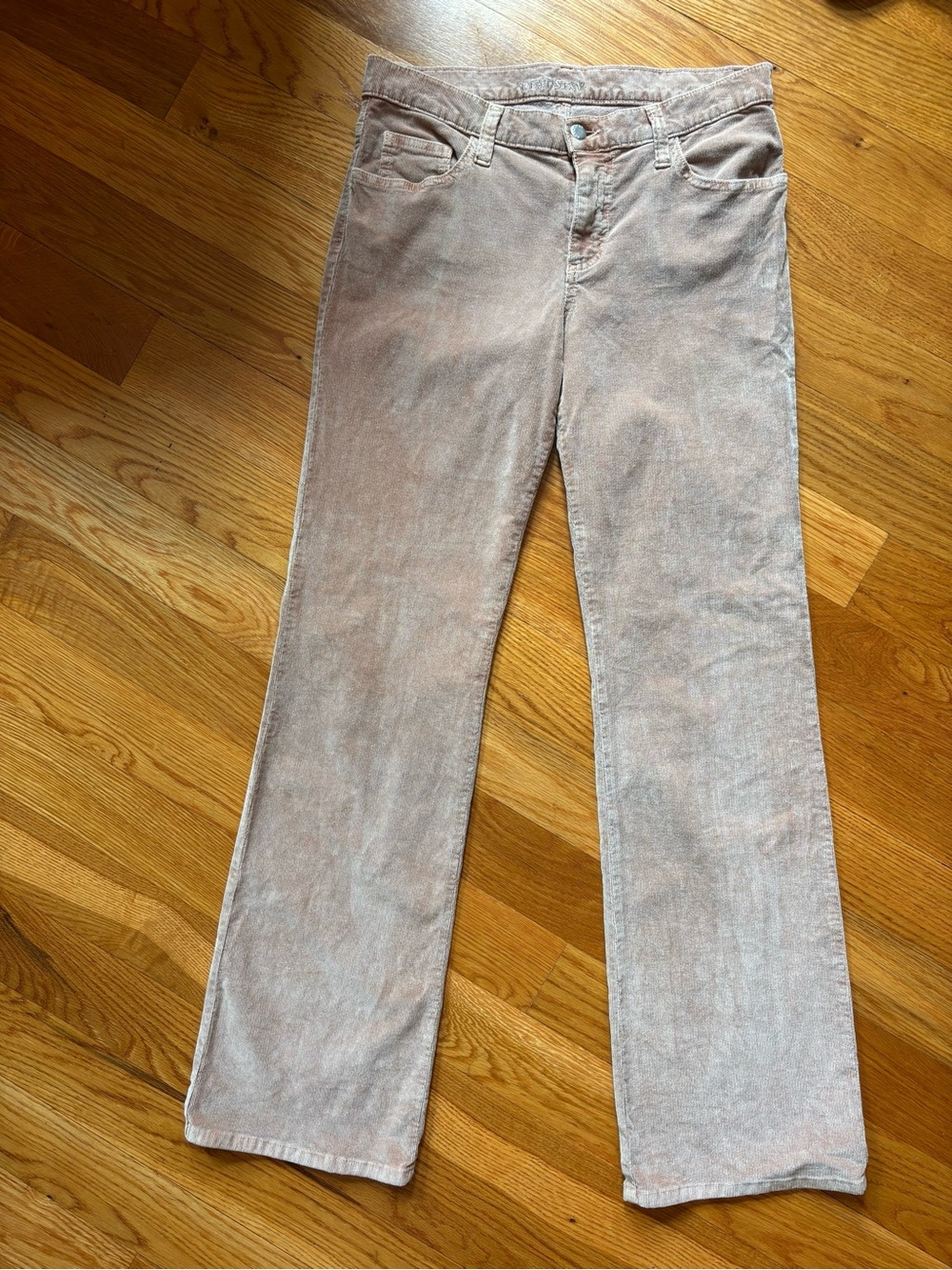 Low-Rise Y2K Corduroy Flare Pants